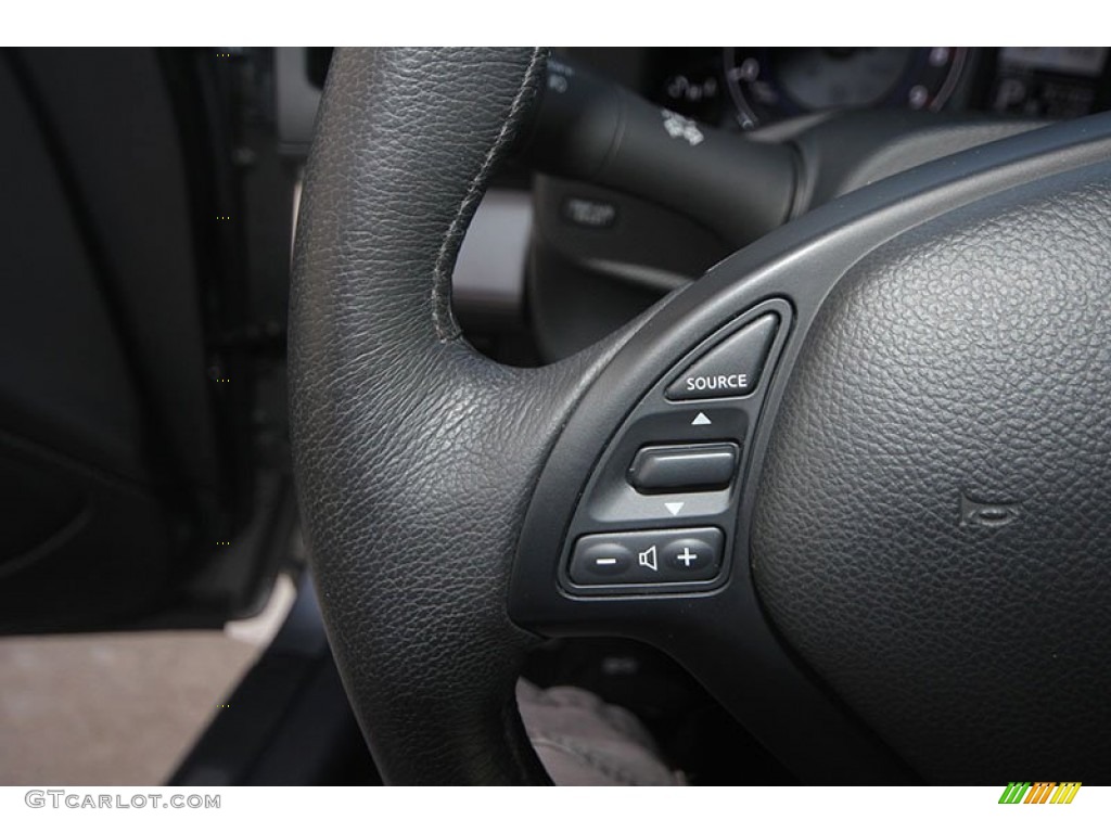 2010 Infiniti G 37 Coupe Controls Photo #68673679