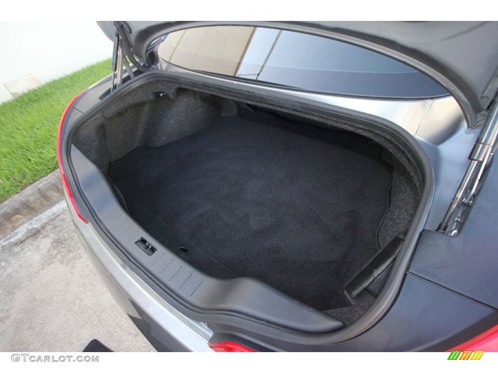 2010 Infiniti G 37 Coupe Trunk Photo #68673739