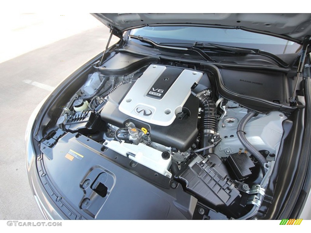 2010 Infiniti G 37 Coupe 3.7 Liter DOHC 24-Valve CVTCS V6 Engine Photo #68673775