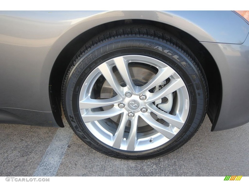 2010 Infiniti G 37 Coupe Wheel Photo #68673790