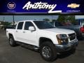 2011 Summit White Chevrolet Colorado LT Crew Cab 4x4  photo #1