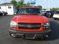 2006 Victory Red Chevrolet Avalanche Z71 4x4  photo #2
