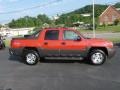 2006 Victory Red Chevrolet Avalanche Z71 4x4  photo #7