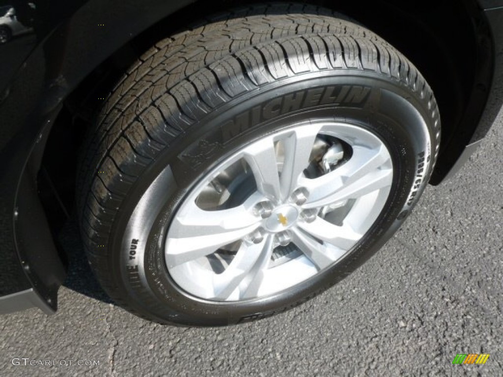2013 Chevrolet Equinox LS AWD Wheel Photo #68674279
