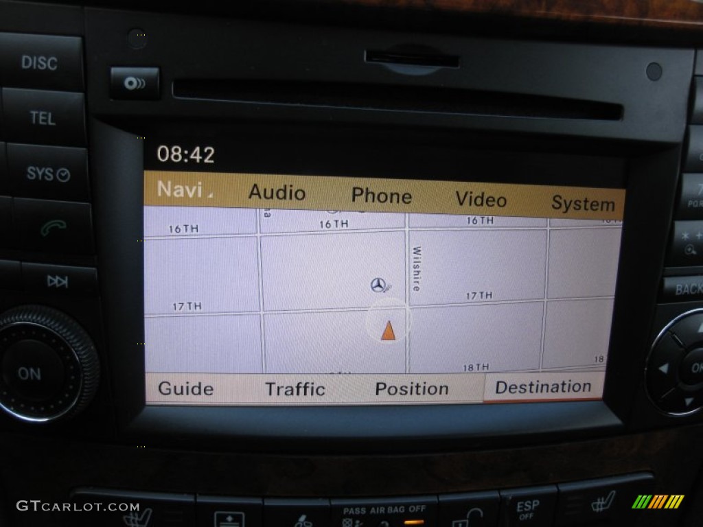 2009 Mercedes-Benz E 350 Sedan Navigation Photo #68674282