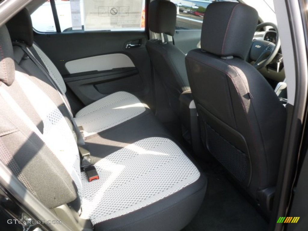 2013 Chevrolet Equinox LS AWD Rear Seat Photo #68674306