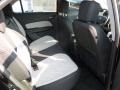 Light Titanium/Jet Black Rear Seat Photo for 2013 Chevrolet Equinox #68674306