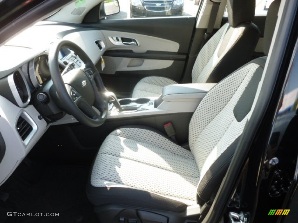 2013 Chevrolet Equinox LS AWD Front Seat Photo #68674344