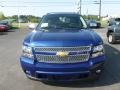 2013 Blue Topaz Metallic Chevrolet Avalanche LT 4x4 Black Diamond Edition  photo #2