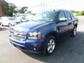 Blue Topaz Metallic 2013 Chevrolet Avalanche LT 4x4 Black Diamond Edition Exterior