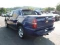 2013 Blue Topaz Metallic Chevrolet Avalanche LT 4x4 Black Diamond Edition  photo #4