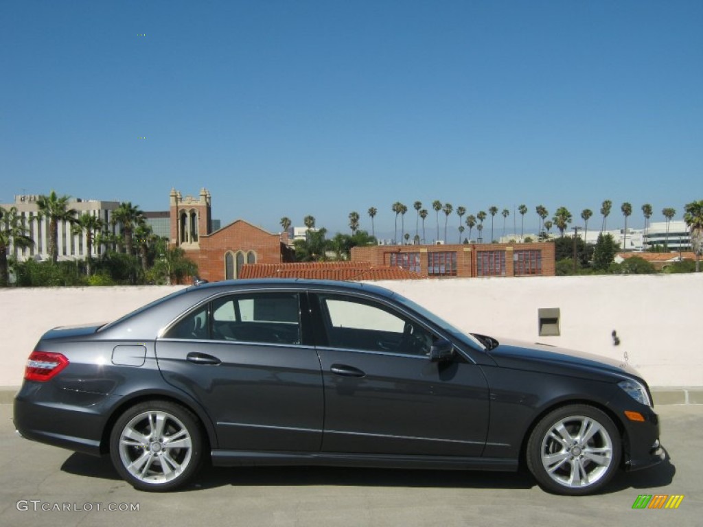 Steel Grey Metallic 2013 Mercedes-Benz E 350 Sedan Exterior Photo #68674498
