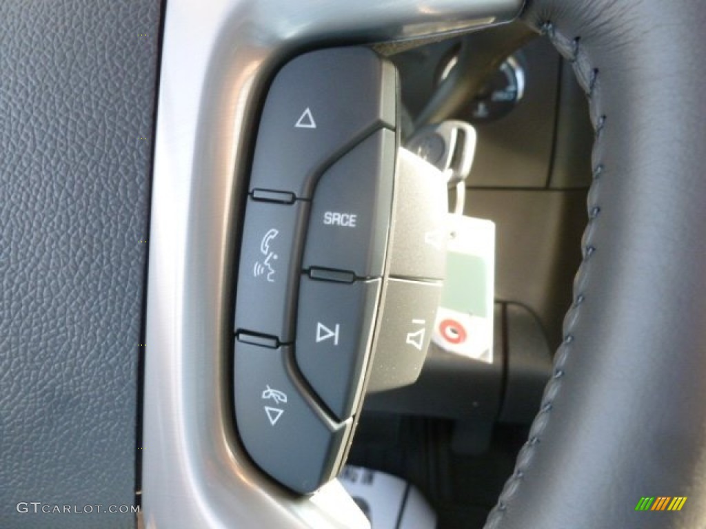 2013 Chevrolet Avalanche LT 4x4 Black Diamond Edition Controls Photo #68674582
