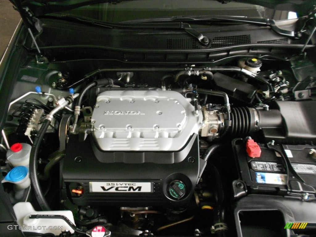 2010 Honda Accord EX V6 Sedan 3.5 Liter VCM DOHC 24-Valve i-VTEC V6 Engine Photo #68674678