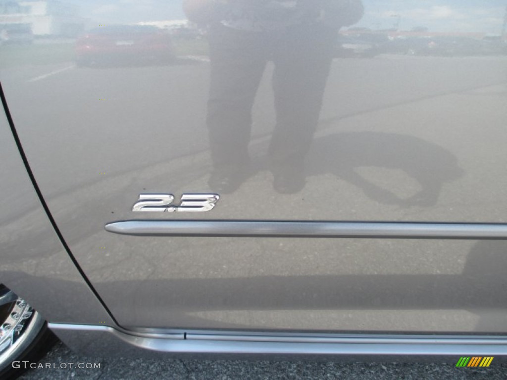 2006 MAZDA3 s Hatchback - Titanium Gray Metallic / Black/Red photo #27