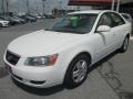 Powder White Pearl - Sonata GLS Photo No. 1