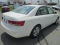 Powder White Pearl - Sonata GLS Photo No. 5