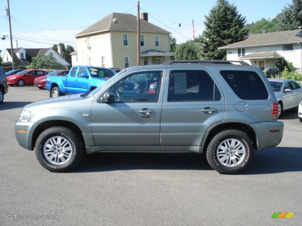 Light Tundra Metallic 2007 Mercury Mariner Luxury 4WD Exterior Photo #68675995