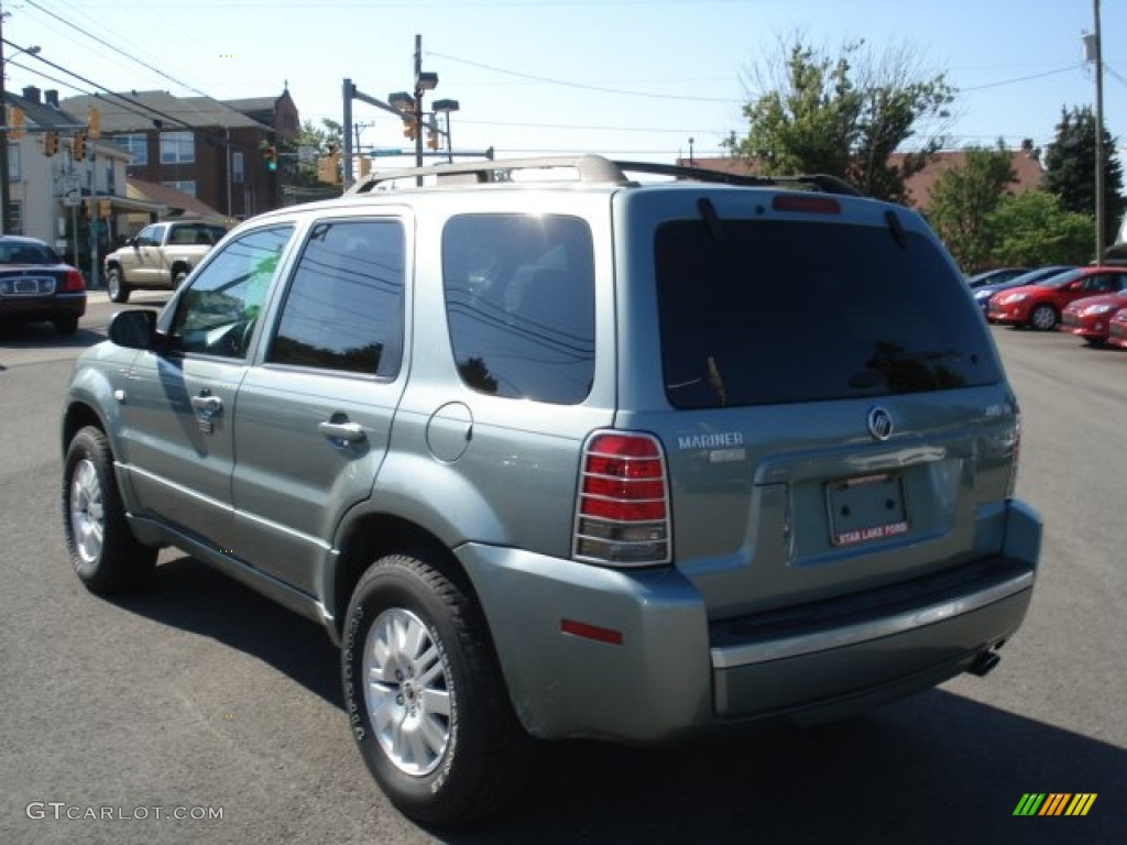2007 Mariner Luxury 4WD - Light Tundra Metallic / Black photo #5