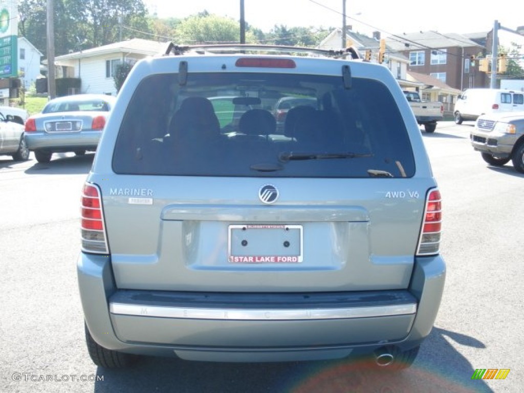 2007 Mariner Luxury 4WD - Light Tundra Metallic / Black photo #6