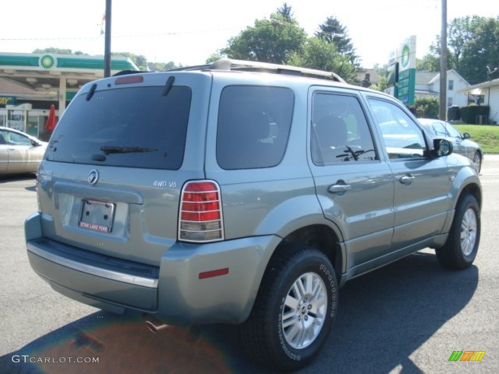 2007 Mariner Luxury 4WD - Light Tundra Metallic / Black photo #7