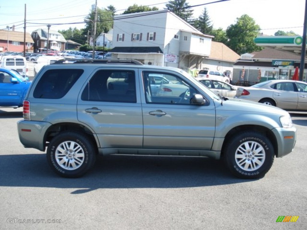 2007 Mariner Luxury 4WD - Light Tundra Metallic / Black photo #8