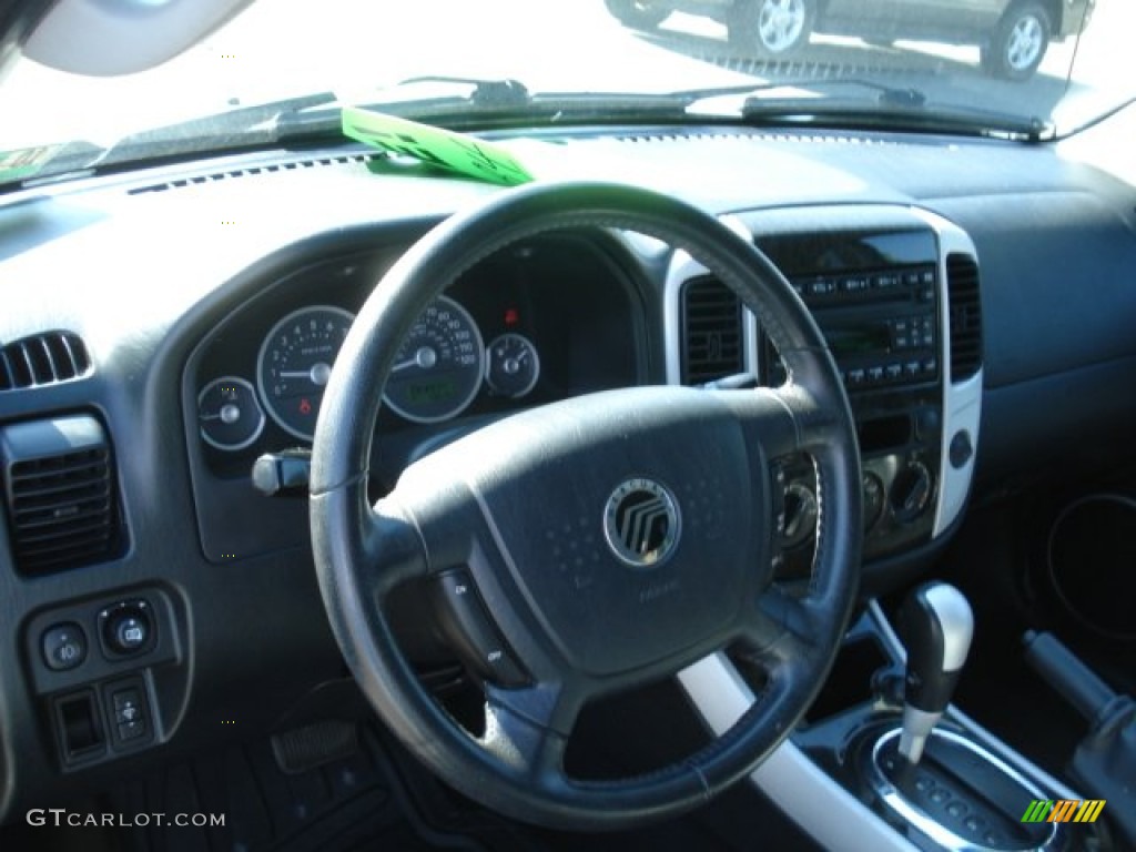 2007 Mariner Luxury 4WD - Light Tundra Metallic / Black photo #10