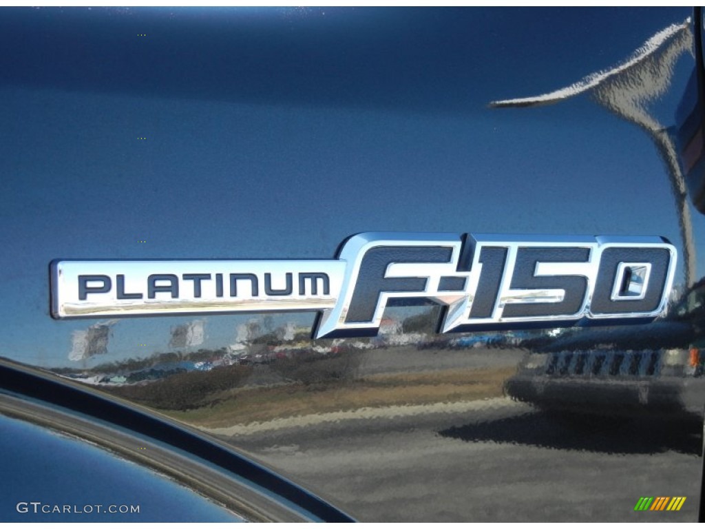 2010 Ford F150 Platinum SuperCrew 4x4 Marks and Logos Photo #68676323