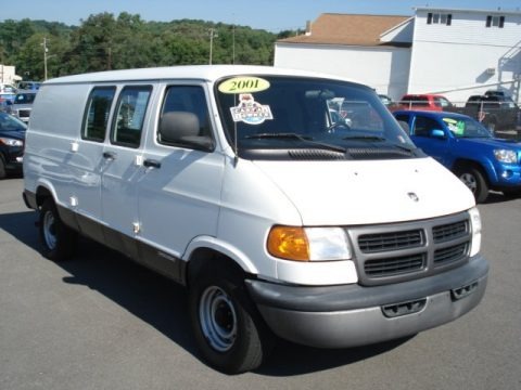 2001 Dodge Ram Van 1500 Cargo Data, Info and Specs