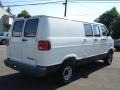 2001 Bright White Dodge Ram Van 1500 Cargo  photo #7