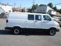 2001 Bright White Dodge Ram Van 1500 Cargo  photo #8