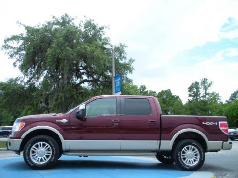 2009 Ford F150 King Ranch SuperCrew 4x4 Data, Info and Specs