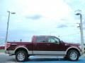 Royal Red Metallic - F150 King Ranch SuperCrew 4x4 Photo No. 6