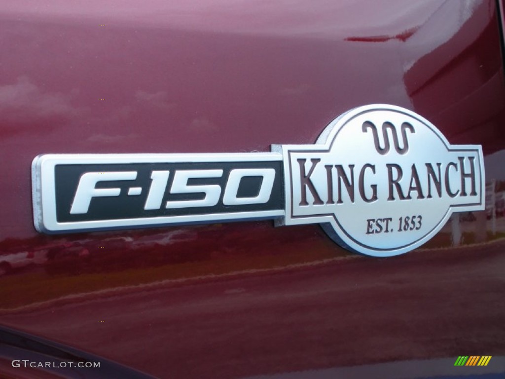 2009 Ford F150 King Ranch SuperCrew 4x4 Marks and Logos Photo #68676598