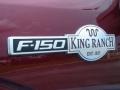 2009 Royal Red Metallic Ford F150 King Ranch SuperCrew 4x4  photo #9