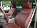 Chaparral Leather/Camel Interior Photo for 2009 Ford F150 #68676634