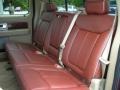 Chaparral Leather/Camel Rear Seat Photo for 2009 Ford F150 #68676650