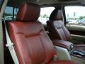  2009 F150 King Ranch SuperCrew 4x4 Chaparral Leather/Camel Interior