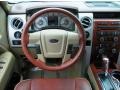 Chaparral Leather/Camel Steering Wheel Photo for 2009 Ford F150 #68676691
