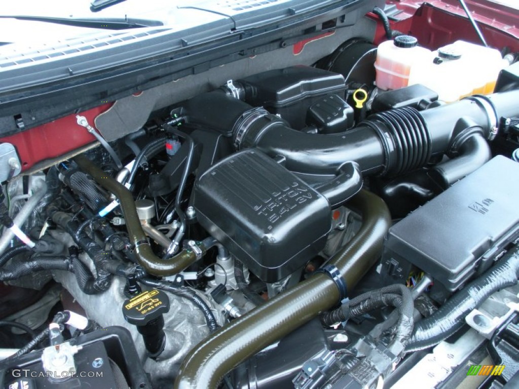 2009 Ford F150 King Ranch SuperCrew 4x4 5.4 Liter SOHC 24-Valve VVT Triton V8 Engine Photo #68676736
