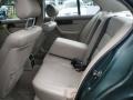1991 BMW 5 Series Tan Interior Rear Seat Photo