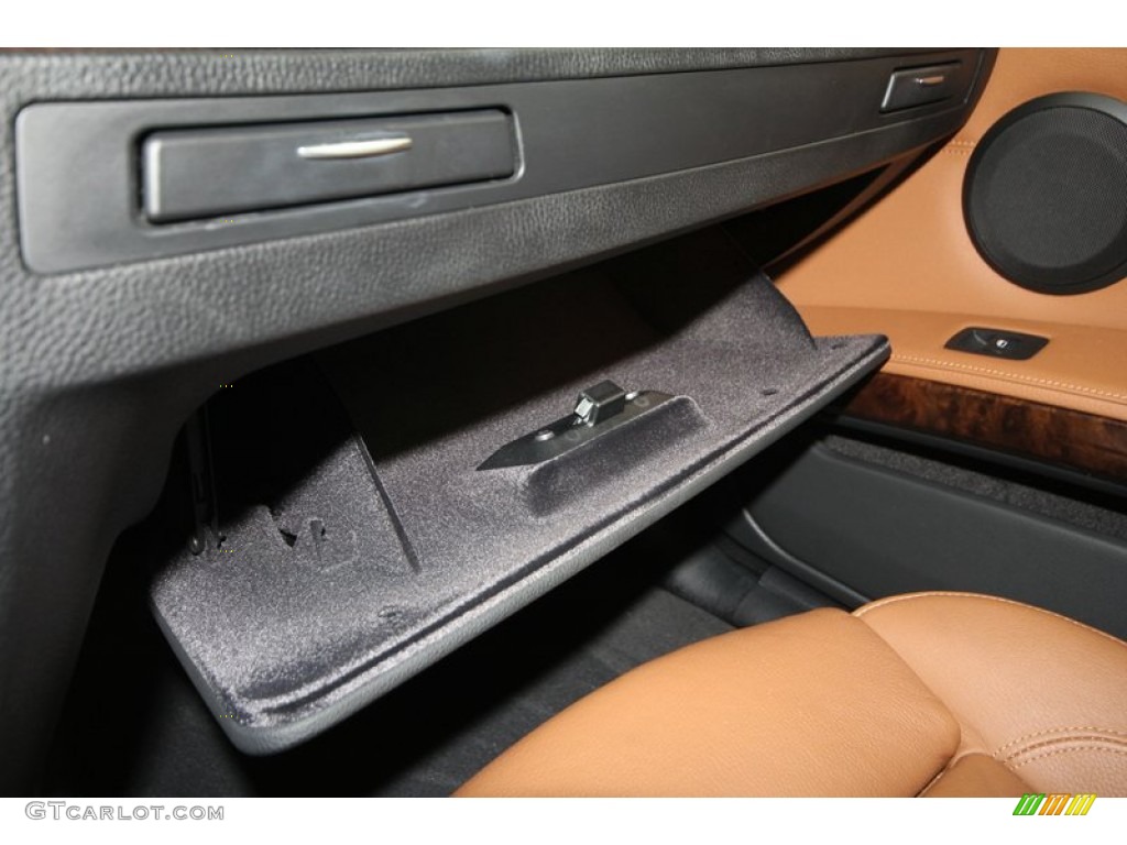 2009 3 Series 328i Coupe - Black Sapphire Metallic / Saddle Brown Dakota Leather photo #18