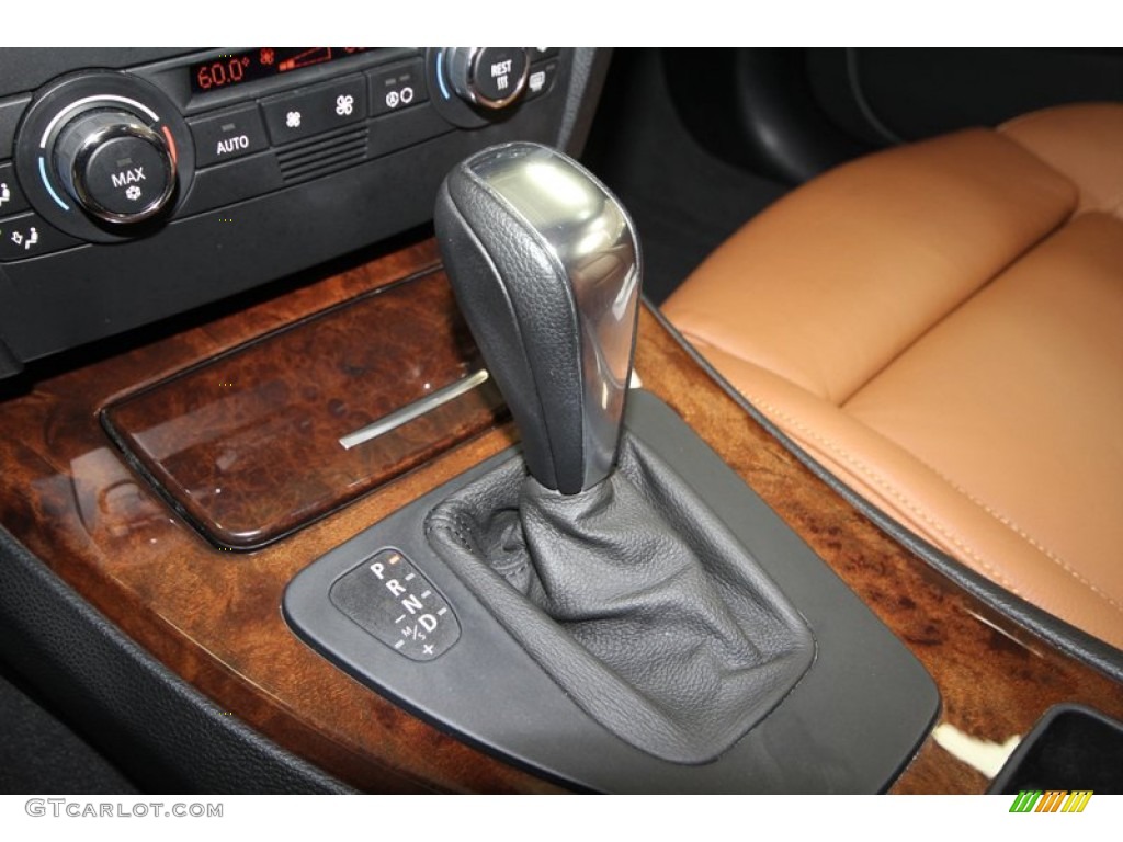 2009 3 Series 328i Coupe - Black Sapphire Metallic / Saddle Brown Dakota Leather photo #22