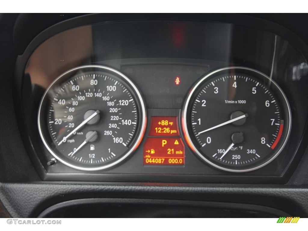 2009 3 Series 328i Coupe - Black Sapphire Metallic / Saddle Brown Dakota Leather photo #38