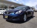 2010 Navy Blue Nissan Altima 2.5 S Coupe  photo #3