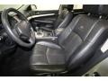 2007 Infiniti G Graphite Black Interior Front Seat Photo