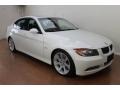 2008 Alpine White BMW 3 Series 335i Sedan  photo #2