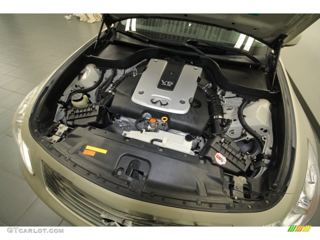 2007 Infiniti G 35 Sedan 3.5 Liter DOHC 24-Valve VVT V6 Engine Photo #68678326