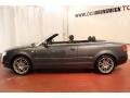 2009 Meteor Grey Pearl Effect Audi A4 2.0T quattro Cabriolet  photo #5