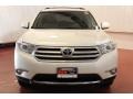 2011 Blizzard White Pearl Toyota Highlander Limited 4WD  photo #3